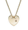 Silver Necklace Heart