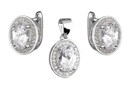 Silver Jewelry Set