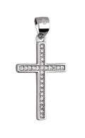 Silver Pendant Dep0107 Cross