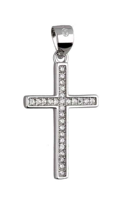 Silver Pendant Dep0107 Cross