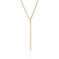 Silver Necklace Gold Plated
