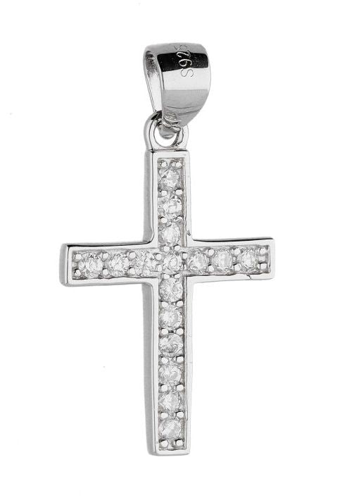 Silver Pendant Cross