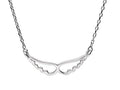 Silver Necklace Wings