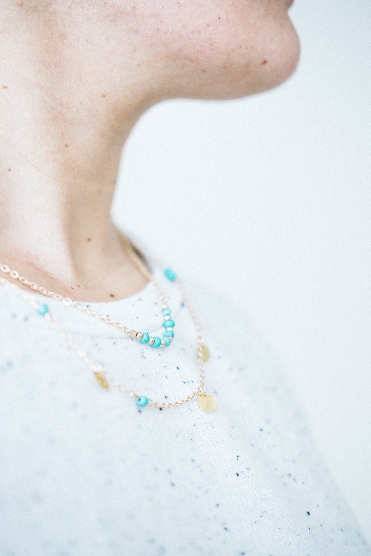 Silver Outlet Gold Plated Necklace for Women
